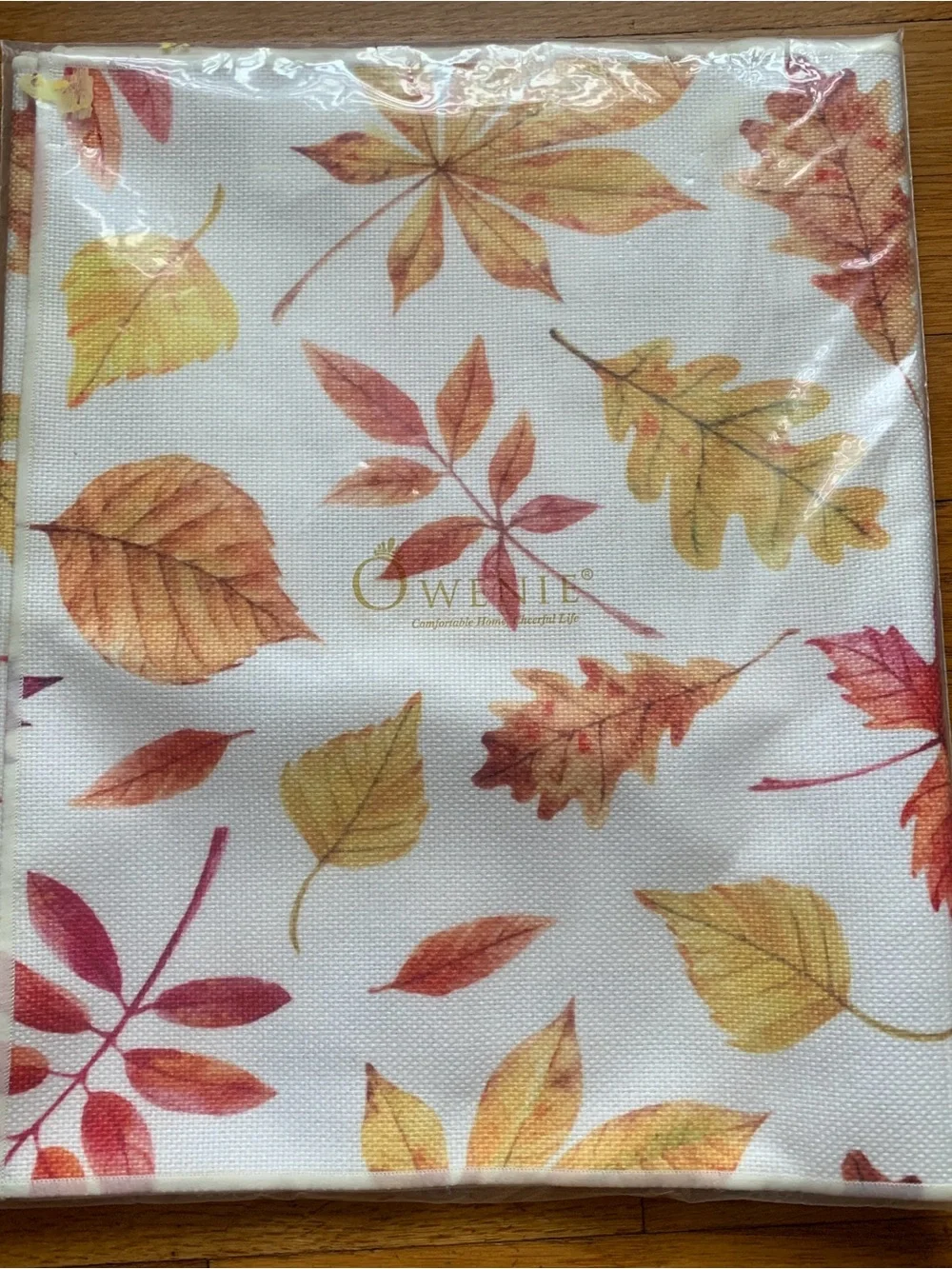 Owenie Autumn Leaves Table Runner Holiday Thanksgiving